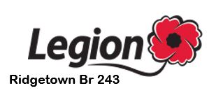 •	Ridgetown Royal Canadian Legion Br 243